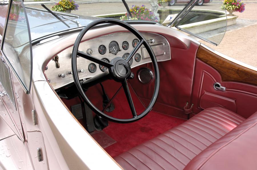 Duesenberg SSJ Roadster Replica 1971 года  (фото 3 из 5)